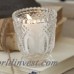Lark Manor Vintage Glass Candle Holder LRKM2163